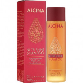 Alcina Шампунь для волос  Nutri Shine с маслами 250 мл (4008666107855)