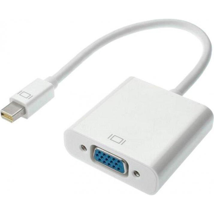 STLab Mini DisplayPort - VGA White (U-999) - зображення 1