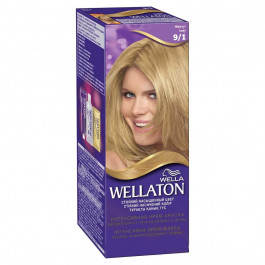 Wella Крем-краска для волос стойкая  9.1 Жемчуг (4056800023202)