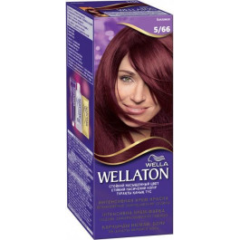 Wella Крем-фарба для волосся  стойкая 5/66 Баклажан (4056800023080)