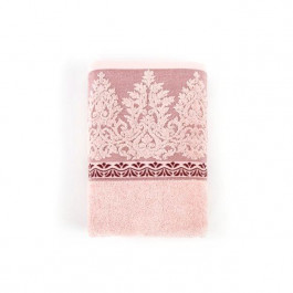 IRYA Полотенце махровое Vanessa pembe розовое 90х150 см (2000022184564)