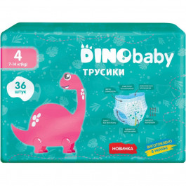 Dino Baby 4, 36 шт