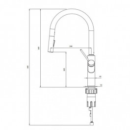   OMNIRES Bend BE6455CPB