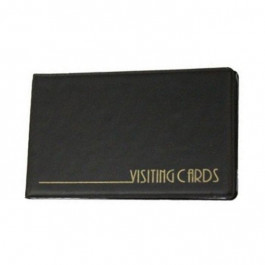 Panta Plast Візитниця  24 cards, PVC, black (0304-0001-01)