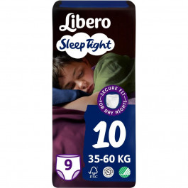 Libero SleepTight 10, 9 шт