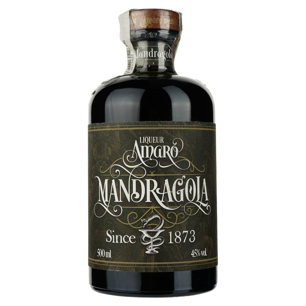 Montenegro Лікер Amaro Mandragola, 45%, 0,5 л (8055731570355) - зображення 1