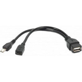   Cablexpert USB 2.0 Mini 5P to AF 0.15m (A-OTG-AFBM-04)