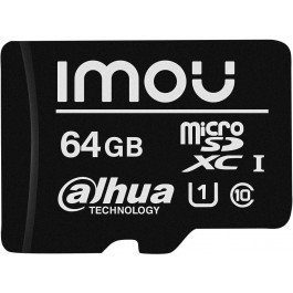   IMOU 64 GB microSDXC class 10 UHS-I U1 (ST2-64-S1)