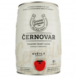 Cernovar Пиво "" Svetle, mini keg, 5 л (8594053490588)