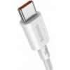 Baseus Superior Series Fast Charging Data Cable Type-C to Type-C 100W 2m White (CATYS-C02) - зображення 2