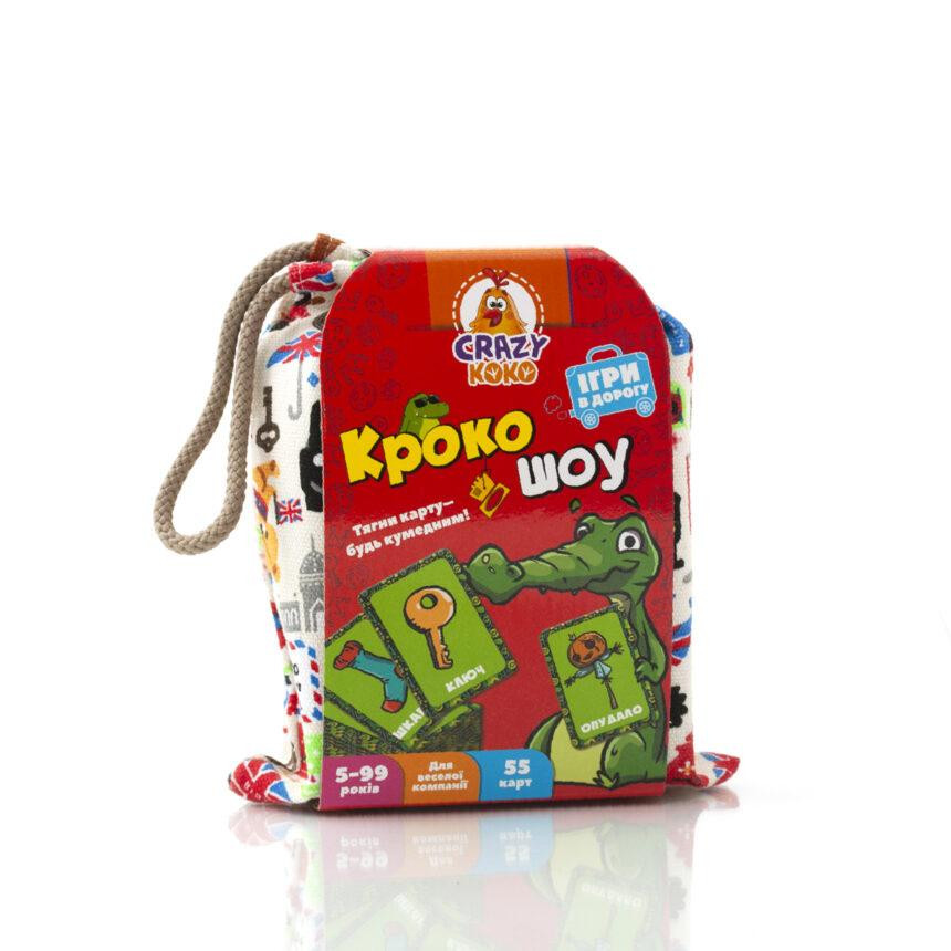 Vladi Toys Игра в мешочке "Крокодил" VT8077-10 - зображення 1