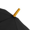 Bergamo Зонт-трость  Promo 45100-3 полуавтомат Черный (3609374904999) - зображення 3