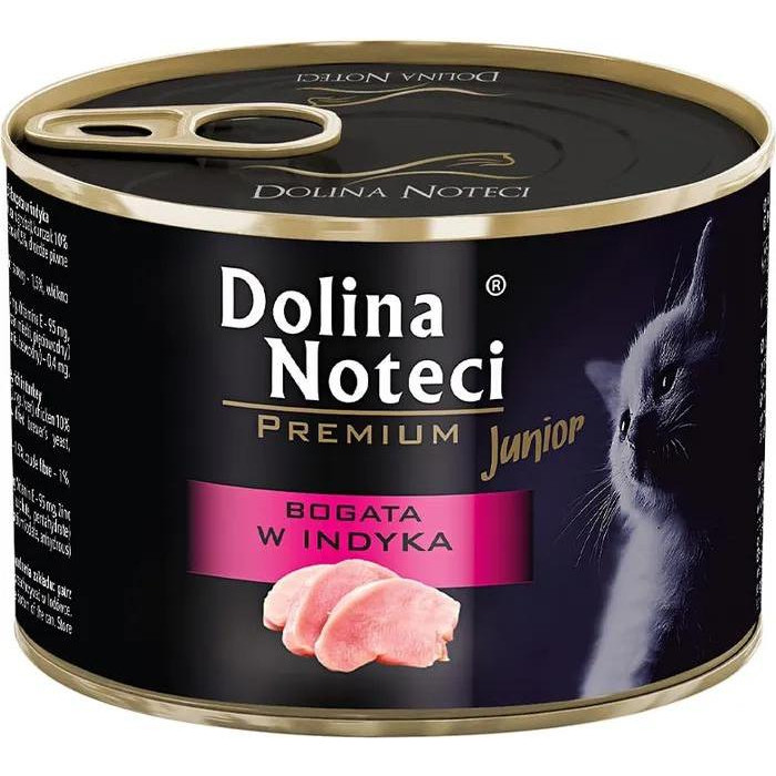 Dolina Noteci Premium Junior в соусі з індичкою 185 г (DN382-303817) - зображення 1