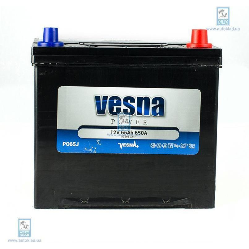 Vesna 6СТ-65 АзЕ Power (415865) - зображення 1