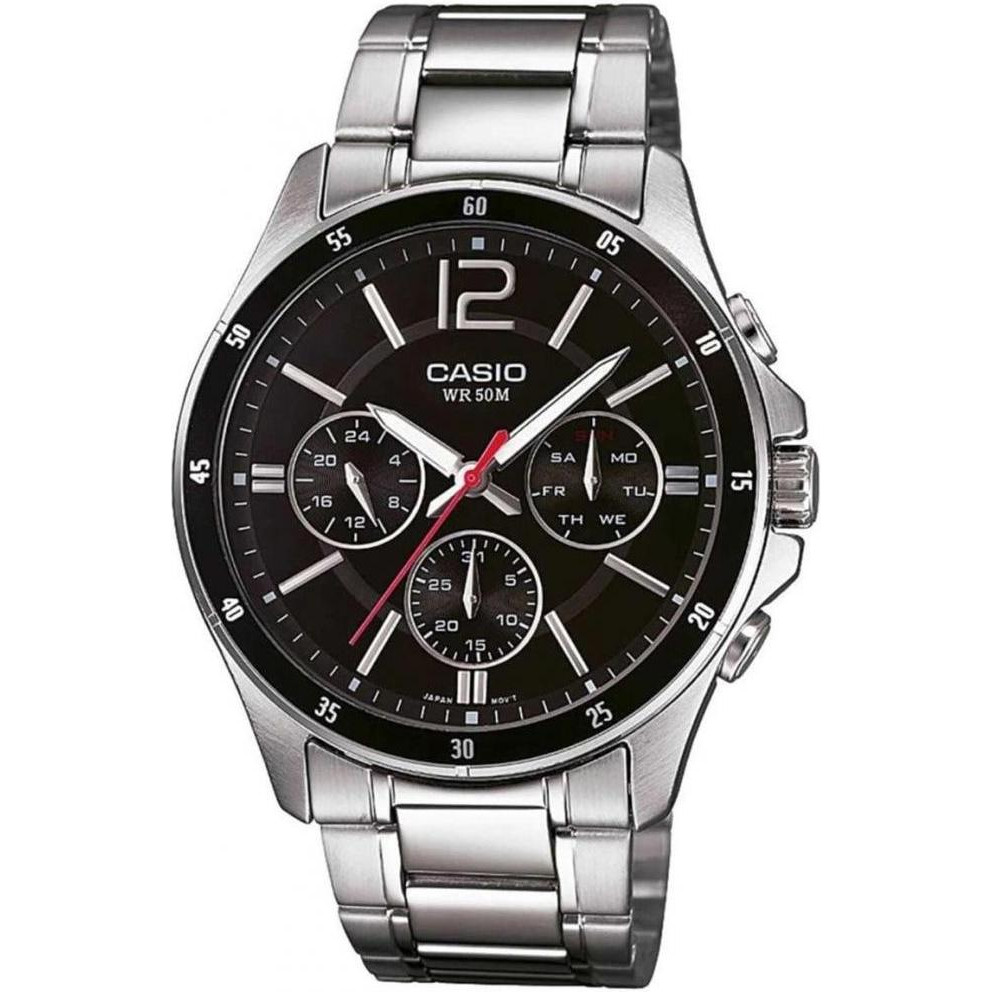 Casio Standard Analogue MTP-1374D-1AVEF - зображення 1