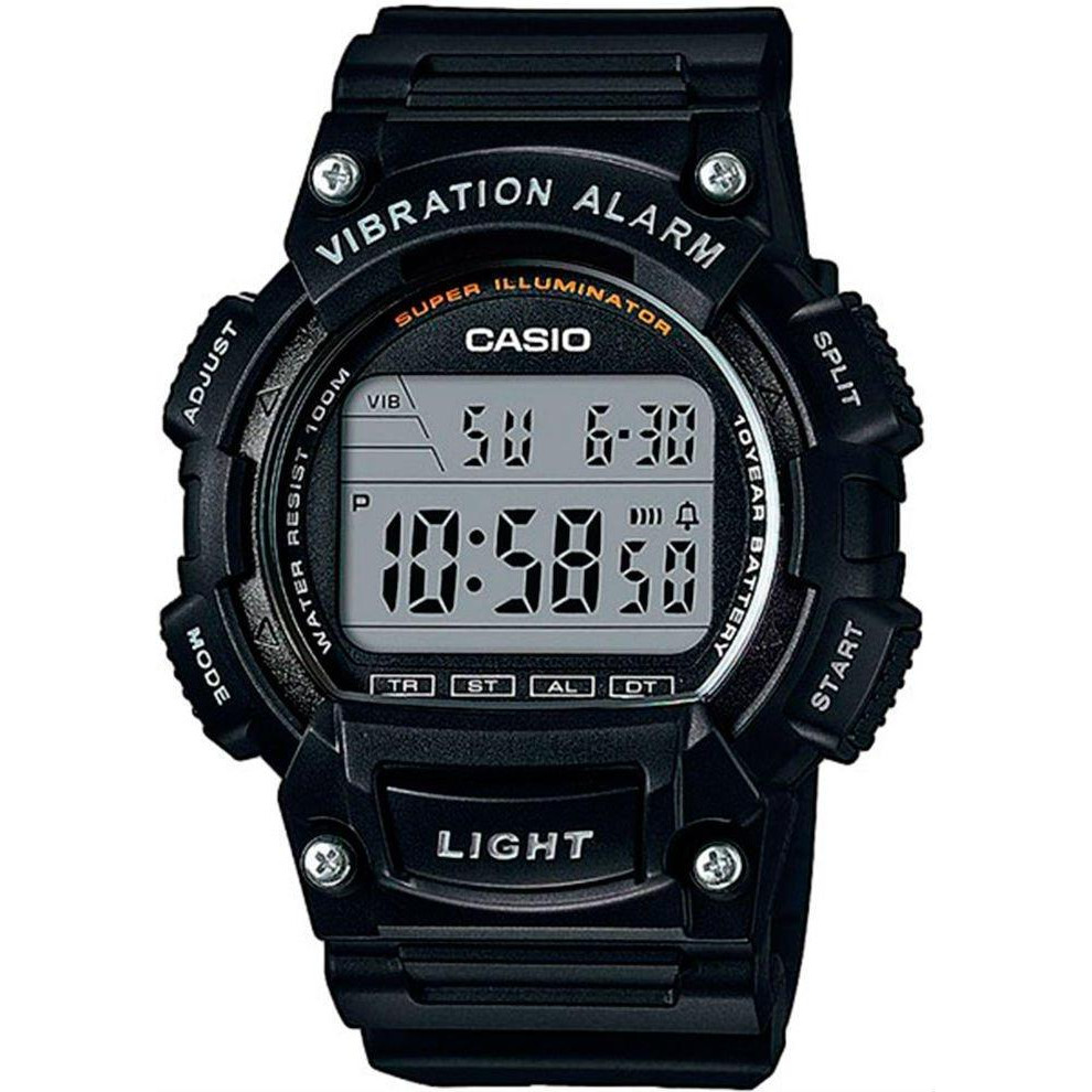 Casio Standard Digital W-736H-1AVEF - зображення 1