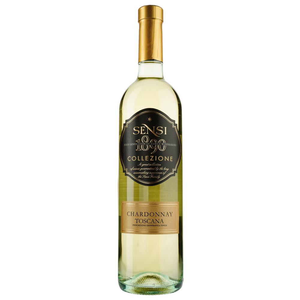 Sensi Вино  Collezione Chardonnay біле сухе 0.75л (8002477090326) - зображення 1