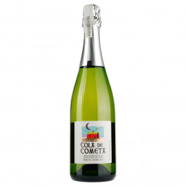 Cola de Cometa Вино ігристе  біле напівсухе 10%, 750 мл (8410702061513)