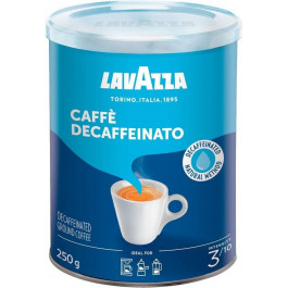   Lavazza Dek Decaffeinato молотый ж/б 250 г (8000070011052)