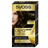 Syoss Oleo Intense 115 ml Краска для волос без аммиака 3-10 Глубокий каштановый (8410436227698) - зображення 1