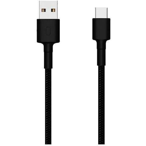 Xiaomi Mi Braided USB Type-C Cable 100cm Black (SJV4109GL) - зображення 1