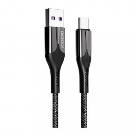 Choetech USB 2.0 to USB Type-C 1.2m Black (AC0013)