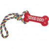 Camon Іграшка для собак  Кістка з мотузкою, вініл, 39 см, в асортименті (8019808170855) - зображення 4
