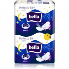   Bella Perfecta Slim Night Extra Soft прокладки гігієнічні 14 кс