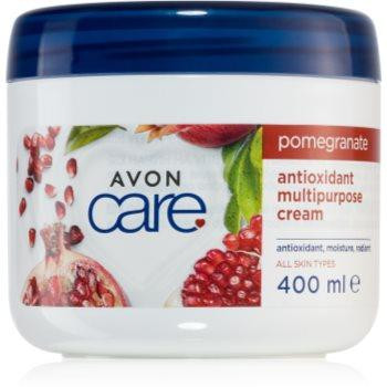 AVON Care Pomegranate мультифункціональний крем для обличчя, рук та тіла 400 мл - зображення 1