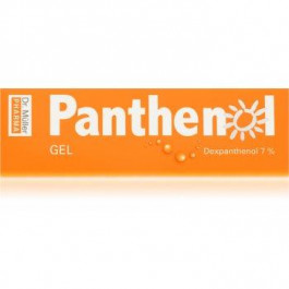   Dr. Muller Panthenol gel 7% заспокоюючий гель після засмаги для подразненої шкіри 100 мл