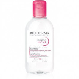   Bioderma Sensibio H2O AR Міцелярна вода для чутливої шкіри схильної до почервонінь 250 мл