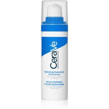 CeraVe Hydrating Hyaluronic Acid Serum гіалуронова сироватка 30 мл - зображення 1