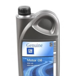   GM Motor Oil 10W-40 93165214