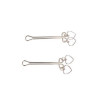 Chisa Novelties Затискачі на соски  Fetish Fantasy Heart Nipple Clamps (16260 /CN-862416260) - зображення 4