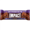 MyProtein Impact Protein Bar 64 g Fudge Brownie - зображення 1