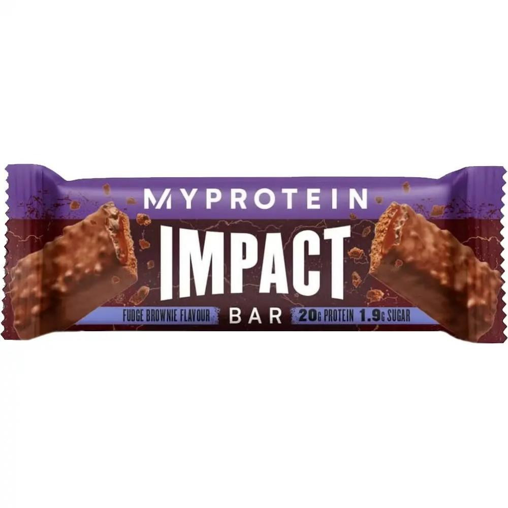 MyProtein Impact Protein Bar 64 g - зображення 1