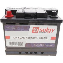   Solgy 6СТ-60 (406012)