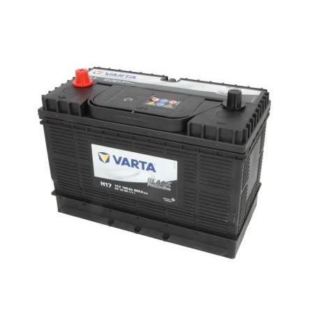 Varta 6СТ-105 Black ProMotive H17 (605102080) - зображення 1