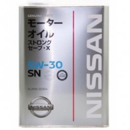 Nissan SN 5W-30 4л (KLAN505304)