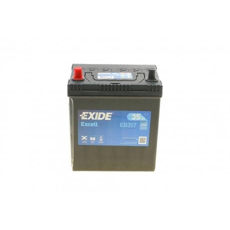 Exide 6СТ-35 Аз Excell (EB357) - зображення 1