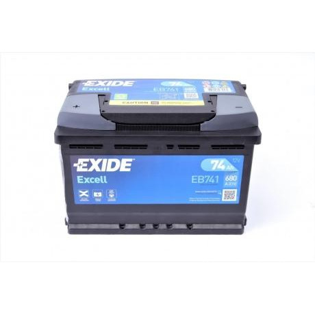 Exide EB741 - зображення 1