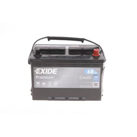 Exide EA680 - зображення 1