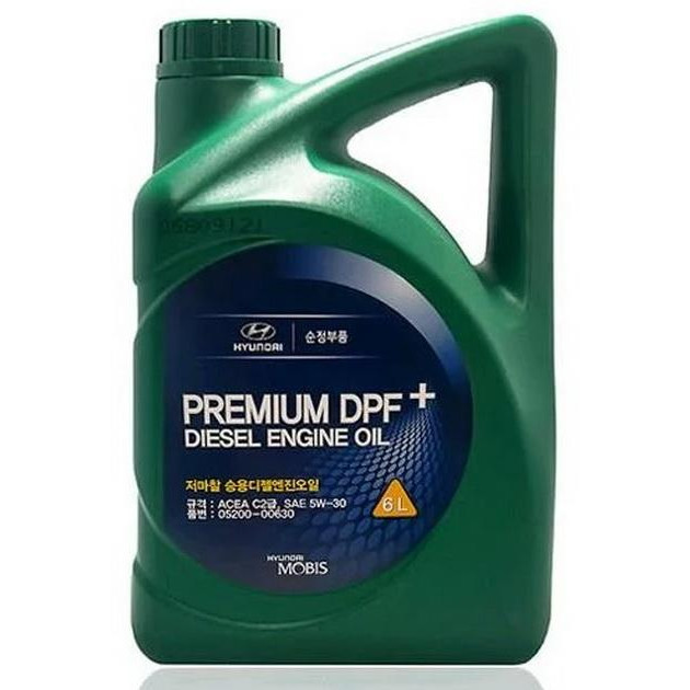 Hyundai Premium DPF+ Diesel 5W-30 6л - зображення 1