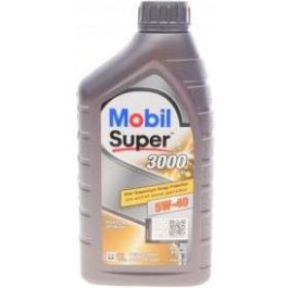   Mobil SUPER 3000 5W-40 1л