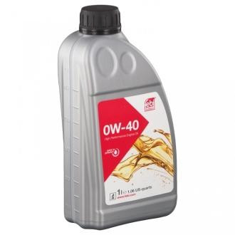 SWAG Engine Oil 0W-40 5л SWAG 30 10 1142 - зображення 1