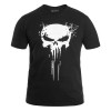 TigerWood Футболка T-Shirt  Punisher - Чорна L - зображення 1