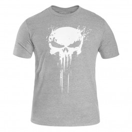   TigerWood Футболка T-shirt  Punisher - Сірий XL