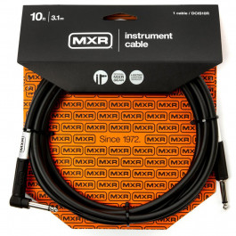 Dunlop DCIS10R MXR STANDARD INSTRUMENT CABLE 10ft (Straight/Right)