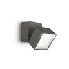 Ideal Lux Вуличне бра  285511 Omega AP Square Antracite 4000K - зображення 1