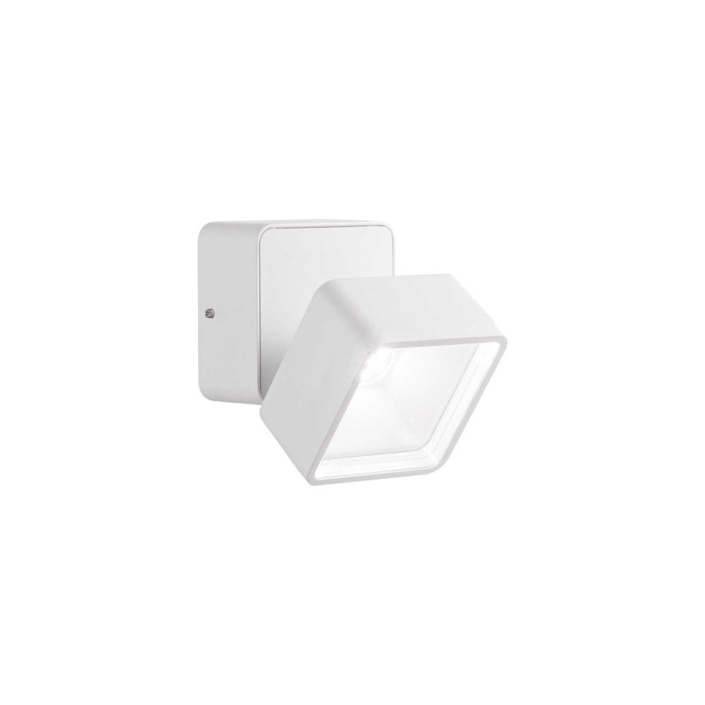 Ideal Lux Вуличне бра  285528 Omega AP Square Bianco 4000K - зображення 1